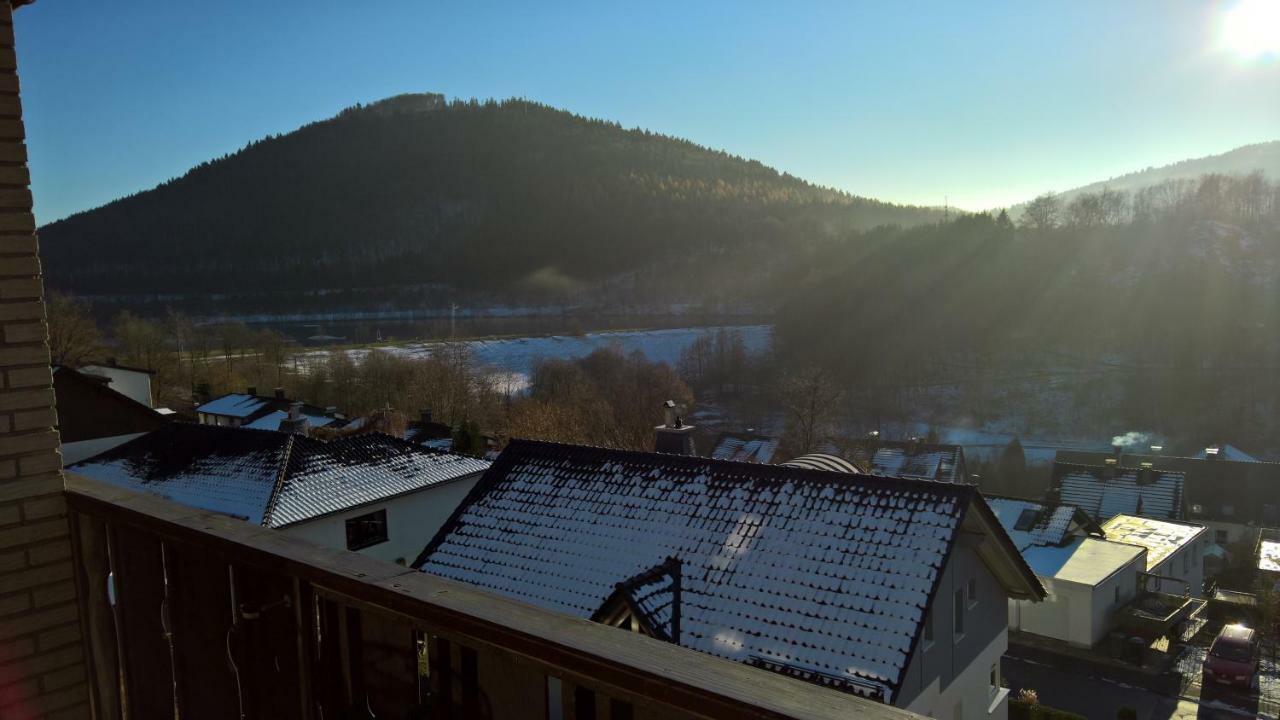 Ferienwohnung Hilleseeperle Winterberg Exterior foto